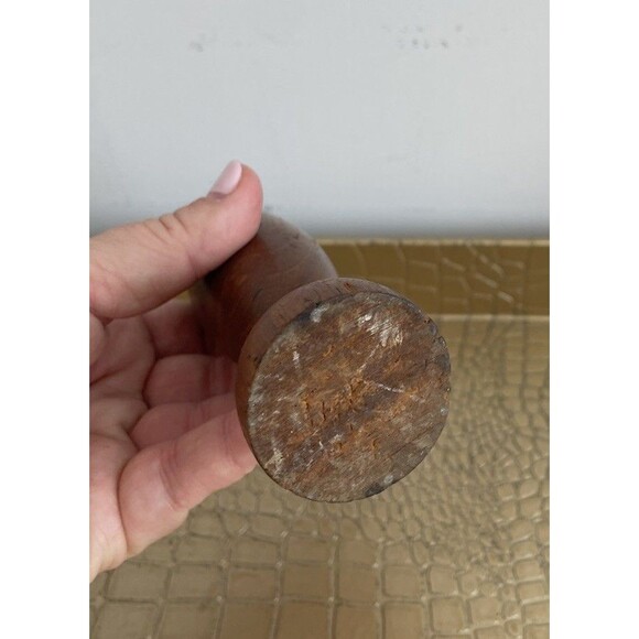 Wood Bird Standing Bottle Cap Opener Unique Brass Home Kitchen - Picture 5 of 6